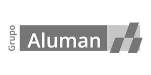 Logo de Aluman